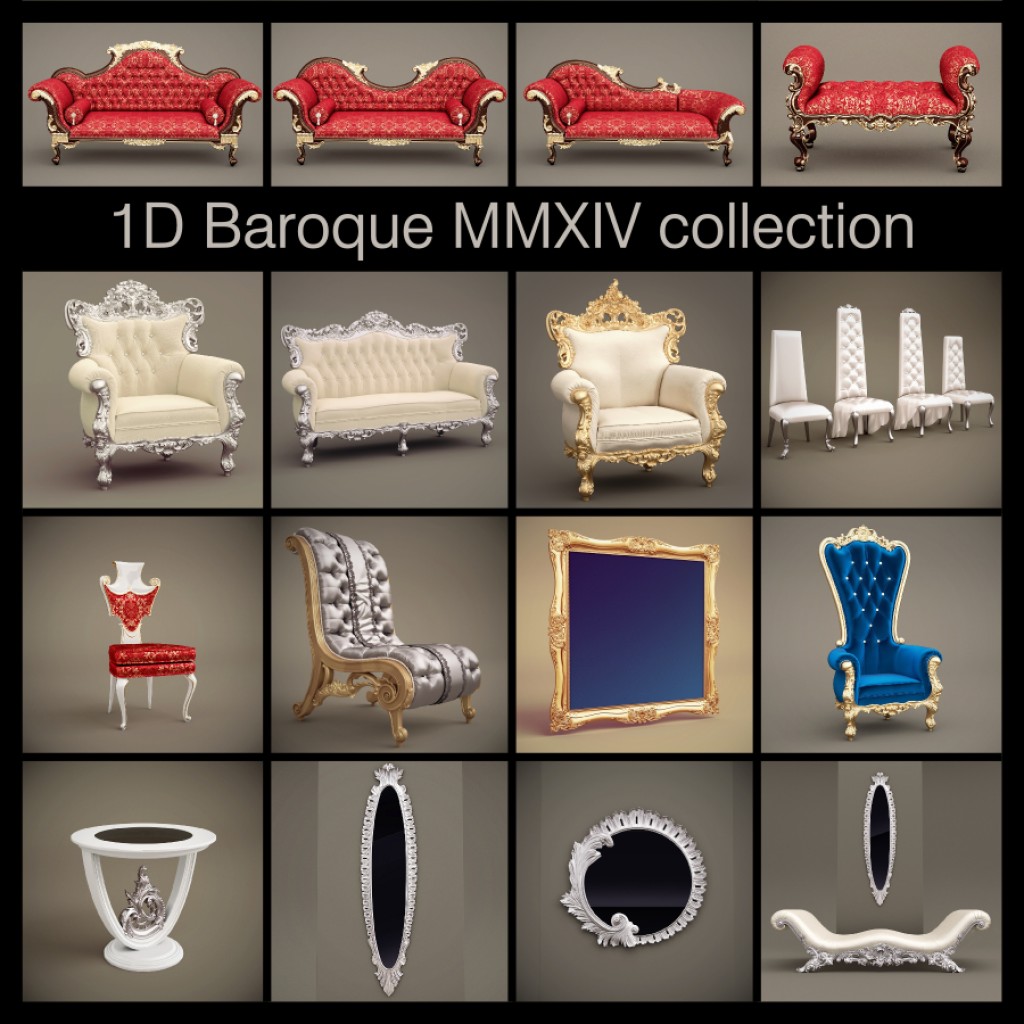 1D BAROQUE MMXIV collection preview image 1